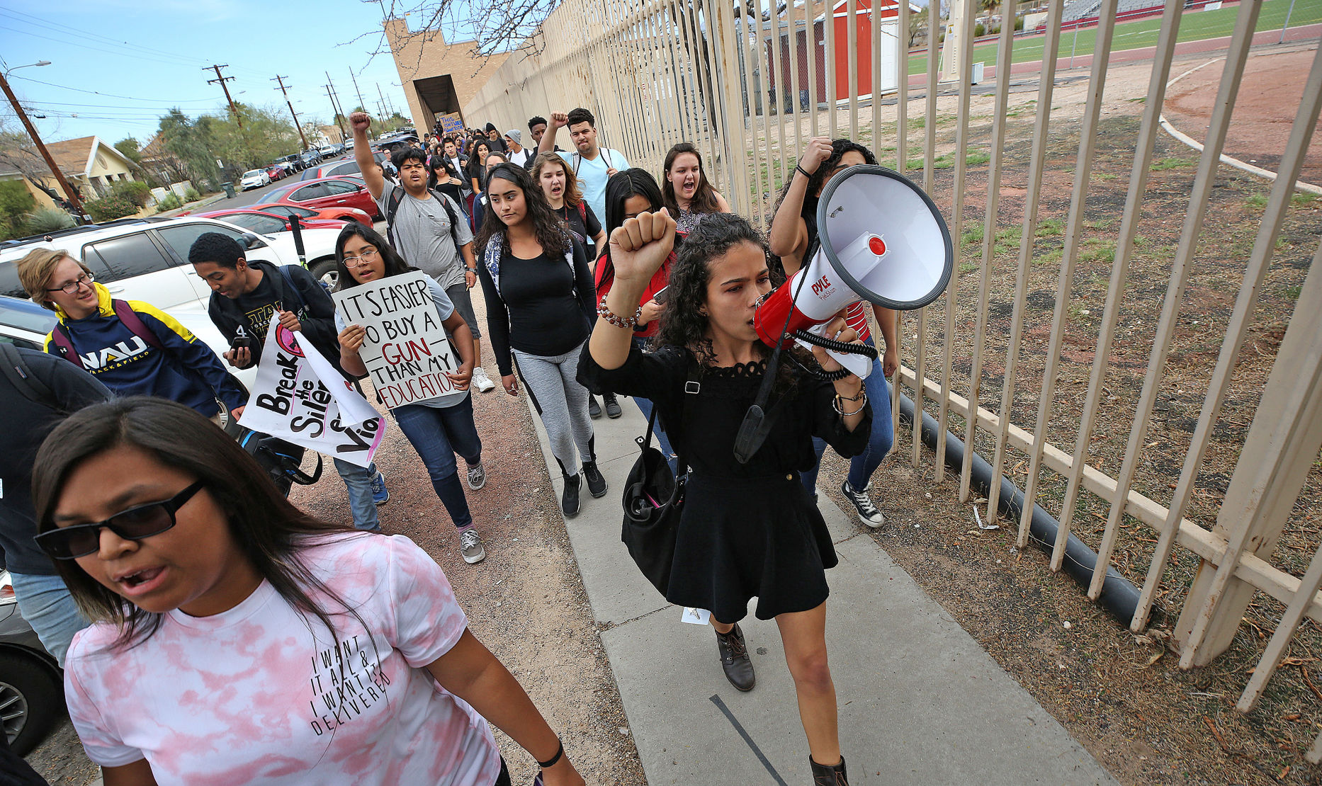 Student Walk Outs